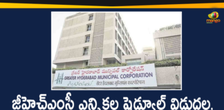 GHMC Elections Schedule Released, Polling on December 1st