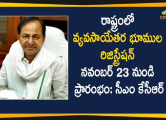 CM KCR, dharani portal, dharani portal registrations, Mango News Telugu, Non-agricultural Land Registration, Non-agricultural Land Registration Process from Nov 23, Registration of Non-agricultural Lands, Telangana CM KCR, Telangana non agricultural land registrations, Telangana non agricultural land registrations Dharani portal, Telangana Non-agricultural Land Registration