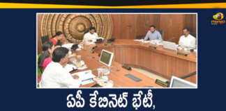 AP Cabinet To Meet Today at Secretariat
