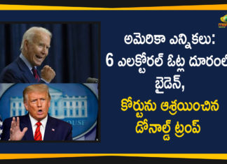 US Election Results: Joe Biden Inching Towards 270 Mark, Trump Campaign Files Lawsuit in 3 States