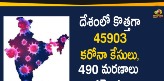 India Corona Updates: 45903 Positive Cases, 490 Deaths Reported in Last 24 Hours