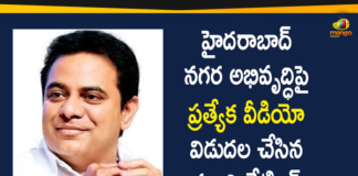 GHMC Elections, GHMC Elections 2020, GHMC Elections Latest News, GHMC Elections News, GHMC Elections Updates, GHMC Nominations, Greater Hyderabad Municipal Corporation, Hyderabad City Development, Hyderabad City Development in Last 6 Years, KTR Released a Special Video over Hyderabad City Development, Mango News, Special Video over Hyderabad City Development, Special Video over Hyderabad City Development in Last 6 Years