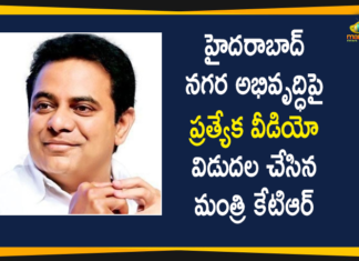 GHMC Elections, GHMC Elections 2020, GHMC Elections Latest News, GHMC Elections News, GHMC Elections Updates, GHMC Nominations, Greater Hyderabad Municipal Corporation, Hyderabad City Development, Hyderabad City Development in Last 6 Years, KTR Released a Special Video over Hyderabad City Development, Mango News, Special Video over Hyderabad City Development, Special Video over Hyderabad City Development in Last 6 Years