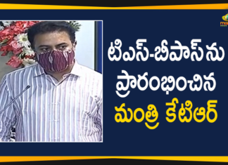 KTR, KTR Launches TS-BPASS Website, Mango News Telugu, Minister KTR, Minister KTR Launched TS bPass Website, Minister KTR Launches TS-BPASS Website, TS-bPass, TS-bPASS Act, TS-bPASS Act 2020, ts-bpass ghmc, ts-bpass login, TS-bPASS Self certification portal for Citizens, TS-BPASS Website