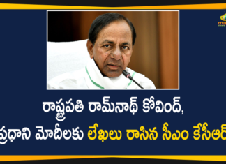 CM KCR Writes a Letter to PM Modi, CM KCR Writes a Letter to President, CM KCR Writes a Letters to President Ramnath Kovind, CM KCR writes to PM to conduct central govt exams, Exams For Central Govt Jobs, KCR Letter To President, Mango News Telugu, pm narendra modi, President, President Ramnath Kovind, Telangana CM KCR