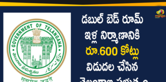 Telangana Govt Releases Rs 600 Crore to Construction Of Double Bed Room Houses