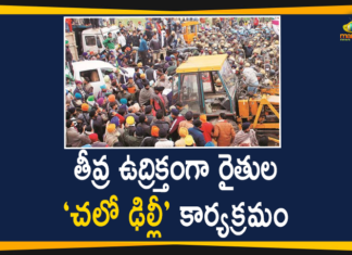 Bharat Bandh Farmers protest live updates Delhi, Chalo Dilli Agitation, Delhi Chalo Agitation, Delhi Chalo protest, Dilli Chalo Movement, Farmers Call For Chalo Dilli Agitation, Farmers march, Farmers Protest Today Live Updates, Mango News, March To Delhi Against Three Farm Bills, New Agriculture Acts, Protest Against Centre New Agriculture Acts, Punjab And Haryana Farmers Call For Chalo Dilli Agitation