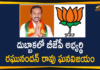 BJP Candidate Raghunandan Rao Won in Dubbaka By-election