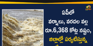 Central Team Reached to AP To Assess the Loss Due to Rains and Floods