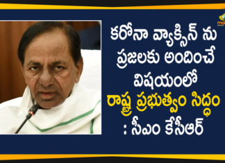 CM KCR, CM KCR Participated in Video Conference, CM KCR Participated in Video Conference Held by PM Modi, Coronavirus Live Updates, Covid-19 Vaccine Distribution, Mango News Telugu, PM Modi discuss Covid situation, PM Modi over Covid-19 and Vaccine Distribution, PM Modi Video Conference, PM Modi Video Conference On Covid 19 Vaccine, PM Modi virtual meet with states, Telangana CM KCR