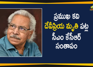 #KCR, CM KCR Mourned the Death of Well-known Poet, Devi Priya passes away, journalist Devi Priya death, journalist Devi Priya death news, journalist Devi Priya passes away in Hyderabad, Journalist Devipriya, Journalist Devipriya Passed Away, Mango News Telugu, Telugu poet, Telugu poet-journalist Devi Priya passes away