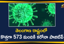 Telangana Reports 573 New Covid-19 Cases, and 4 Deaths,Telangana COVID-19 Report,Covid-19 Updates In Telangana,Telangana COVID-19 Cases New Reports,Telangana Reports,Telangana COVID-19 Cases,COVID 19 Updates,COVID-19,COVID-19 Latest Updates In Telangana,Mango News,Telangana,Telangana Coronavirus Cases Today,Telangana Coronavirus Updates,Telangana COVID-19 Cases,Telangana COVID-19 Deaths Reports,Telangana COVID-19 573 New Positive Cases,Telangana COVID-19 Reports,Telangana State COVID-19 Update,COVID-19 Cases In Telangana,Telangana Corona Updates,Telangana COVID-19 Reports,Telangana Reports 573 New Covid-19 Cases