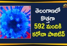 తెలంగాణలో కొత్తగా 592 మందికి కరోనా పాజిటివ్ Telangana Reports 592 New Covid-19 Cases, And 3 Deaths,Telangana COVID-19 Report,Covid-19 Updates In Telangana,Telangana COVID-19 Cases New Reports,Telangana Reports,Telangana COVID-19 Cases,COVID 19 Updates,COVID-19,COVID-19 Latest Updates In Telangana,Mango News,Telangana,Telangana Coronavirus Cases Today,Telangana Coronavirus Updates,Telangana COVID-19 Cases,Telangana COVID-19 Deaths Reports,Telangana COVID-19 592 New Positive Cases,Telangana COVID-19 Reports,Telangana State COVID-19 Update,COVID-19 Cases In Telangana,Telangana Corona Updates,Telangana COVID-19 Reports,Telangana Reports 592 New Covid-19 Cases,Mango News Telugu