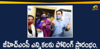 GHMC Elections Polling: Up to 9 AM 3.10 Percent Polling Reported