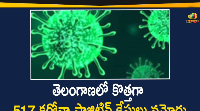 Telangana Corona Updates: 517 New Positive Cases and 2 Deaths Reported on Dec 6,Telangana COVID-19 Report,Covid-19 Updates In Telangana,Telangana COVID-19 Cases New Reports,Telangana Reports,Telangana COVID-19 Cases,COVID 19 Updates,COVID-19,COVID-19 Latest Updates In Telangana,Mango News,Telangana,Telangana Coronavirus Cases Today,Telangana Coronavirus Updates,Telangana COVID-19 Cases,Telangana COVID-19 Deaths Reports,Telangana COVID-19 517 New Positive Cases,Telangana COVID-19 Reports,Telangana State COVID-19 Update,COVID-19 Cases In Telangana,Telangana Corona Updates,Telangana COVID-19 Reports,Mango News Telugu