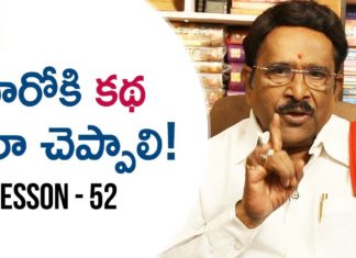 Paruchuri Gopala Krishna About Important Tips on How to Narrate Story to Hero,Paruchuri Paataalu,Paruchuri Gopala Krishna,Paruchuri Gopala Krishna About How to Narrate Story,Paruchuri Gopala Krishna About How to Narrate Story to Hero,Paruchuri Gopala Krishna About Story Narration,Paruchuri Gopala Krishna on Story Narration to Hero,Paruchuri Gopala Krishna Videos,Paruchuri Gopala Krishna New Videos,Paruchuri Gopala Krishna Latest Videos
