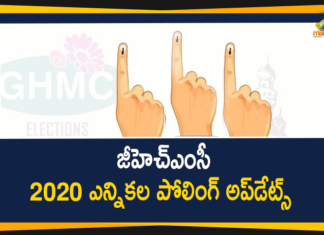 GHMC Elections - 2020: 25.34 Percent Polling Has Been Recorded Till 3 Pm,GHMC Polling Updates,GHMC Elections Hyderabad 2020 Live Updates,GHMC Polls Updates,GHMC Election 2020 Live Updates,GHMC Polls,Hyderabad Polls,GHMC Elections,GHMC Elections 2020,Greater Hyderabad Municipal Corporation,GHMC Elections Voting,GHMC Elections Latest News,GHMC Elections Updates,GHMC Elections Live Updates,GHMC Polling Latest Update,Mango News,Mango News Telugu,GHMC Elections Latest Updates,#GHMCElections2020