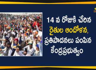 Farmers Protest Enters to Day 14, Centre Has Sent A Draft Proposal To Farmers,Farmers Protest Enters Day 14,Govt To Send Draft Proposal For Discussion,Farmers Protest Enters 14th Day,Centre To Send Draft Proposal For Deliberation,Farmers Protest Day 14,Centre To Send Draft,Farmers Receive Draft Proposal From Central Government,Farm Laws,Farmers Protest,Farmers,Mango News,Mango News Telugu,Farmers Protest Live Updates,Central Government Proposal To Farmers,Farmers Protest Latest News,Farmers Protest Updates,Farmers Protest News,Central Government Sent A Draft Proposal To Farmers,Draft Proposal To Farmers,Farmers Protest Highlights