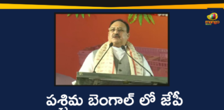 Stones Pelted at BJP National President JP Nadda's Convoy in West Bengal,BJP Chief JP Naddas Convoy Attacked in Bengal,BJP Chief JP Nadda On Attack In Bengal,JP Naddas Convoy Attacked in Bengal,BJP National President,JP Nadda,BJP,JP Naddas Convoy Attacked,JP Naddas Convoy Attacked In West Bengal,Stones Hurled At JP Naddas Convoy In West Bengal,West Bengal Elections,BJP President JP Nadda,Attack On JP Nadda Convoy,BJP President,West Bengal News,West Bengal Bjp,JP Nadda West Bengal Visit,West Bengal Assembly Elections,BJP President JP Naddas Convoy Attacked in West Bengal,JP Nadda Convoy Attack in West Bengal,Mango News,Mango News Telugu