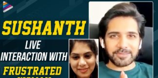 Hero Sushanth LIVE Interaction With Frustrated Woman Sunaina,Sushanth LIVE Interaction With Frustrated Woman Sunaina,Catch Up In Isolation,Frustrated Woman,Latest Telugu Movie,LockDown,Telugu FilmNagar,2020 Latest Telugu Movies,Corona,Sushanth Movies,Sushanth Telugu Movies,sushanth latest movie trailer,sushanth new movie,sushanth in ala vaikunta puram lo,sushanth interview,Sushanth Live,Sushanth Songs,Sushanth New Movie Teaser,Sushanth Latest Movie,Mango News,Mango News Telugu