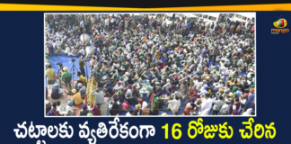 Farmers Protest Enters to Day 16, Bhartiya Kisan Union Approached Supreme Court Over 3 Farm Acts,Farmers Protest Enters Day 16,Farmers Protest Enters 16th Day,Farmers Protest Day 16,Central Government,Farm Laws,Farmers Protest,Farmers,Mango News,Mango News Telugu,Farmers Protest Live Updates,Central Government Proposal To Farmers,Farmers Protest Latest News,Farmers Protest Updates,Farmers Protest News,Farmers Protest Highlights,Bhartiya Kisan Union,Supreme Court,Farm Acts,Farmers Protest in Delhi Live Updates,Bharatiya Kisan Union Moves SC Against Farm Laws,Bhartiya Kisan Union Approached SC Over 3 Farm Acts