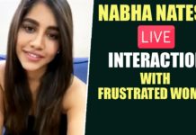 Nabha Natesh LIVE Interaction With Frustrated Woman Sunaina,Catch Up In Isolation,frustrated woman,frustrated woman sunaina,Telugu FilmNagar,2020 Latest Telugu Movies,Latest Telugu Movies,Nabha Natesh Movies,Nabha Natesh Latest Telugu Movie,Nabha Natesh Telugu Movies,Nabha Natesh New Movie,Nabha Natesh Interview,Nabha Natesh Video Songs,Nabha Natesh Live,Nabha Natest Best Scenes,Nabha Video Songs