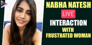 Nabha Natesh LIVE Interaction With Frustrated Woman Sunaina,Catch Up In Isolation,frustrated woman,frustrated woman sunaina,Telugu FilmNagar,2020 Latest Telugu Movies,Latest Telugu Movies,Nabha Natesh Movies,Nabha Natesh Latest Telugu Movie,Nabha Natesh Telugu Movies,Nabha Natesh New Movie,Nabha Natesh Interview,Nabha Natesh Video Songs,Nabha Natesh Live,Nabha Natest Best Scenes,Nabha Video Songs