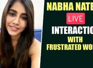 Nabha Natesh LIVE Interaction With Frustrated Woman Sunaina,Catch Up In Isolation,frustrated woman,frustrated woman sunaina,Telugu FilmNagar,2020 Latest Telugu Movies,Latest Telugu Movies,Nabha Natesh Movies,Nabha Natesh Latest Telugu Movie,Nabha Natesh Telugu Movies,Nabha Natesh New Movie,Nabha Natesh Interview,Nabha Natesh Video Songs,Nabha Natesh Live,Nabha Natest Best Scenes,Nabha Video Songs