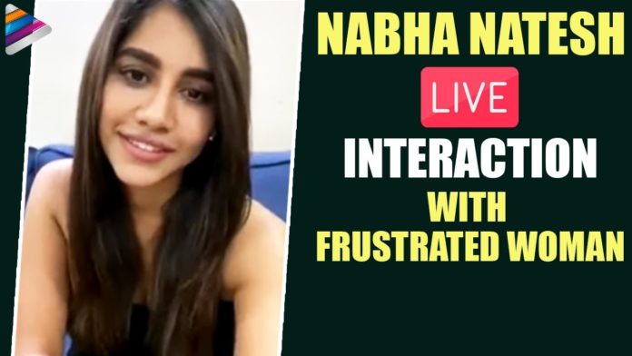 Nabha Natesh LIVE Interaction With Frustrated Woman Sunaina,Catch Up In Isolation,frustrated woman,frustrated woman sunaina,Telugu FilmNagar,2020 Latest Telugu Movies,Latest Telugu Movies,Nabha Natesh Movies,Nabha Natesh Latest Telugu Movie,Nabha Natesh Telugu Movies,Nabha Natesh New Movie,Nabha Natesh Interview,Nabha Natesh Video Songs,Nabha Natesh Live,Nabha Natest Best Scenes,Nabha Video Songs