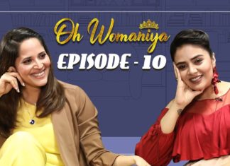 Oh Womaniya,Anasuya Bharadwaj,Sreemukhi,All About Woman,Sreemukhi Talk Show,Srimukhi,Anasuya,Anchor Anasuya,Anasuya Interview,About Anasuya,About Anasuya Bharadwaj,Anchor,Anasuya Bharadwaj Latest,Sreemukhi Latest Talkshow,Anasuya Latest,Tollywood Anchor,Talk Show,Tollywood Talk show,Tollywood Actress