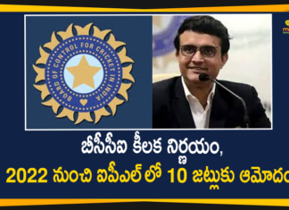 BCCI Approves 10 Team IPL from 2022 Season,IPL 2022 Edition,BCCI On IPL Teams,10 Team IPL From 2022 Edition,10 IPL Teams,IPL 2021,IPL 2022,Ipl,IPL New Teams,IPL 2 New Teams,IPL 2021 2 New Teams,IPL 2022 Two New Teams,IPL 2 New Teams Announcement,IPL 2022 Two New Teams Announced,IPL 2021 New Teams,IPL 2021 All Updates,IPL 2021 All Teams,BCCI Agm,Bcci Agm Updates,BCCI Meeting,Bcci Meeting Updates,IPL 2021 Updates,IPL 2022 New Franchise,IPL New Teams Names,IPL 2021 Auction,IPL 2021 Mega Auction Or Mini Auction,Mango News,Mango News Telugu,BCCI Approves 10 Team IPL,IPL 2022 Season