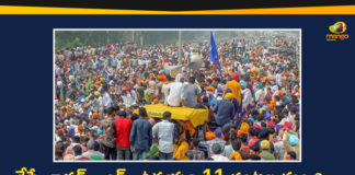 Farmers Unions Says Bharat Bandh Will Held From 11AM To 3 PM Tomorrow,Farmers,Mango News,Mango News Telugu,Farmers Protest,Bharat Bandh Tomorrow From 11 AM To 3 PM,Bharat Bandh From 11AM-3PM,Bharat Bandh Held From 11AM To 3 PM Tomorrow,Bharat Bandh,Farmers Unions,Bharat Bandh From 11AM-3PM Tomorrow,Bharat Bandh Will Held 11 AM To 3 PM Tomorrow,Bharat Bandh Tomorrow,Bharat Bandh Will Be From 11AM To 3PM On Dec 08,Farmers Protest Live Updates,Farmers Protest Latest News,Bharat Bandh on December 8,Bharat Bandh On 8 Dec,Farmers Unions Says Bharat Bandh From 11AM-3PM Tomorrow