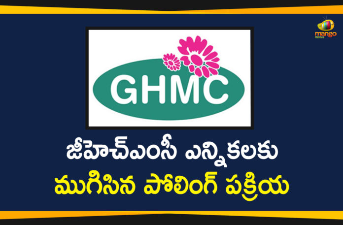 GHMC Elections: Polling Process Completed In 149 Divisions,GHMC Elections,GHMC Elections 2020,GHMC Elections 2020 Latest News,GHMC Elections 2020 Updates,GHMC Elections Latest Updates,GHMC Elections Voting,GHMC Polling Updates,GHMC Polls,Mango News,#GHMCElections2020,GHMC Elections News,GHMC Polling Process Completed In 149 Divisions,GHMC Polls 2020,GHMC Elections Polling Process Completed,GHMC Polling Process Completed,GHMC Elections 149 Divisions,Mango News Telugu,GHMC Polling Process In 149 Divisions