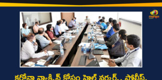 CS Somesh Kumar Chaired A Meeting Of State Level Steering Committee For COVID-19 Vaccine,Somesh Kumar,Chief Secretary,Chief Secretary Somesh Kumar,Telangana State Portal,Telangana State,Telangana,COVID-19,Coronavirus,COVID-19 Vaccine,Coronavirus Vaccine,CS Somesh Kumar,CS Somesh Kumar Latest News,Mango News,Mango News Telugu,CS Somesh Kumar Chaired A Meeting Of State Level Steering Committee,State Level Steering Committee,Officials Start Compiling List For COVID-19 Vaccine,Chief Secretary Somesh Kumar Committee For COVID-19 Vaccine