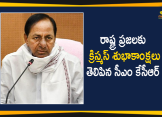 CM KCR Extends Christmas Wishes to State People,Christmas,KCR,TS CM,CM KCR,Christmas Wishes,CM KCR Extends Christmas Wishes,CM KCR Christmas Wishes,Mango News,Mango News Telugu, CM KCR extends Christmas greetings,CM KCR extends Christmas greetings to State People,Chief Minister K Chandrashekhar Rao,Chief Minister KCR Extends Christmas Wishes to State People,Telangana CM KCR Extends Christmas Greetings,Telangana,Telangana News,Chief Minister KCR conveys Christmas greetings,Telangana CM,Telangana CM KCR