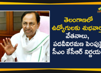CM KCR Decides to Increase The Salaries of All Types of Employees in the State,CM KCR Announces Salary Hike For Govt Employees,CM KCR,TS CM KCR,CM KCR Latest News,CM KCR News,Telangana CM KCR,Telangana,Telangana News,Chief Secretary Somesh Kumar,Employees,Salaries,Mango News,Mango News Telugu,Hyderabad,Hyderabad News,Telangana State Government,State Government Employees,Chief Minister K Chandrashekhar Rao,Salaries Hike For State Government Employees,Government Employees,Employees Salaries Increase,CM KCR Decides to Increase The Salaries of Government Employees,Telangana Government Employees Salaries News,TSRTC Employees