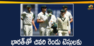 Australia Announces 18 Member Test Squad For Last 2 Tests Against India,India vs Australia 3rd Test,Australia Drop Joe Burns Bring Back Warner In Fold Along With Pucovski,David Warner,Will Pucovski,Joe Burns,Australia,Ind Vs Aus,Cricket,Ind Vs Aus News,IND Vs AUS,Mango News,Mango News Telugu,India Vs Australia 3rd Test Australia Drop Joe Burns Bring Back David Warner,Ind Vs Aus 2020,Ind Vs Aus 2021,India Vs Australia 3rd Test 2021,India Vs Australia 4th Test,Australia vs India series,India Vs Australia Test series,Australia Announces 18 Member Test Squad,Last 2 Tests Against India,Australia,India