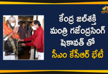 CM KCR Meets Union Jal Shakti Minister For Gajendra Singh Shekhawat In Delhi,CM KCR,CM KCR Latest News,Jal Shakti Minister,Gajendra Singh Shekhawat,Delhi,CM KCR Meets Union Jal Shakti Minister,Mango News,Mango News Telugu,Telangana CM KCR Meets Gajendra Singh Shekhawat,Telangana CM KCR Meets Gajendra Singh Shekhawat in Delhi,CM KCR Meets Union Jal Shakti Minister Gajendra Singh Shekhawat in Delhi,KCR,CM KCR,Union Jal Shakti Minister Gajendra Singh Shekhawat,Union Jal Shakti Minister,Gajendra Singh Shekhawat,Gajendra Singh,Telangana CM Meets Gajendra Singh Shekhawat in Delhi,Telangana CM KCR,KCR News,Telangana CM K Chandrasekhar Rao Meets Union Ministers