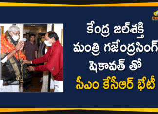 CM KCR Meets Union Jal Shakti Minister For Gajendra Singh Shekhawat In Delhi,CM KCR,CM KCR Latest News,Jal Shakti Minister,Gajendra Singh Shekhawat,Delhi,CM KCR Meets Union Jal Shakti Minister,Mango News,Mango News Telugu,Telangana CM KCR Meets Gajendra Singh Shekhawat,Telangana CM KCR Meets Gajendra Singh Shekhawat in Delhi,CM KCR Meets Union Jal Shakti Minister Gajendra Singh Shekhawat in Delhi,KCR,CM KCR,Union Jal Shakti Minister Gajendra Singh Shekhawat,Union Jal Shakti Minister,Gajendra Singh Shekhawat,Gajendra Singh,Telangana CM Meets Gajendra Singh Shekhawat in Delhi,Telangana CM KCR,KCR News,Telangana CM K Chandrasekhar Rao Meets Union Ministers