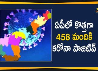 Covid-19 in AP : 458 New Positive Cases Reported Today,Andhra Pradesh,Andhra Pradesh COVID-19 Daily Bulletin,Andhra Pradesh Department of Health,AP Corona Latest Updates,AP Corona Updates,Ap Coronavirus Cases Today,Ap Coronavirus Cases Total,ap coronavirus updates district wise,AP COVID 19 Cases,AP COVID-19 Reports,AP Total Positive Cases,COVID-19,COVID-19 Daily Bulletin,Total Corona Cases In AP,Total Positive Cases In AP,AP COVID-19 458 New Positive Cases,COVID-19 New Positive Case,AP COVID-19 Latest Reports,AP COVID-19 Updates Today,Mango News,Mango News Telugu,Covid-19 in AP,Andhra Pradesh COVID-19 458 New Positive Cases
