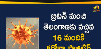 16 People Who Returned from UK to Telangana Tested Positive for COVID-19,Corona Strain,16 UK returnees test positive for COVID-19 in Telangana,Carona Tested Positive,16 UK People Return To Telangana,Sixteen UK returnees test positive for COVID-19 in Telangana,Telangana,Sixteen Who Returned From The UK Test Positive For COVID-19,16 UK Travellers Test Positive In Telangana,16 UK Travellers,Telangana COVID,Telangana News,Telangana COVID-19 Latest News,Telangana COVID-19 Latest Updates,Mango News,Mango News Telugu,16 People,16 People Who Returned from UK,16 UK Travellers,16 UK Travellers Test Positive for COVID-19