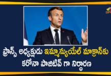 French President Emmanuel Macron Has Tested Positive For COVID-19,French President Emmanuel Macron Tests Positive For COVID-19,Coronavirus,COVID-19,Emmanuel Macron,Macron Coronavirus,Macron COVID-19,World Leaders Coronavirus,World Leaders COVID-19,France Coronavirus,France COVID-19,French President,French President Coronavirus,French President COVID-19,Macron Tested Positive,Emmanuel Macron Tested Positive For COVID-19,French President Emmanuel Macron Has Tested Positive For COVID-19,French President Macron Tests Positive for COVID-19,French President,French President Emmanuel Macron,French President Macron Tested COVID-19 Positive,French President Macron Tested Coronavirus Positive,Mango News,Mango News Telugu