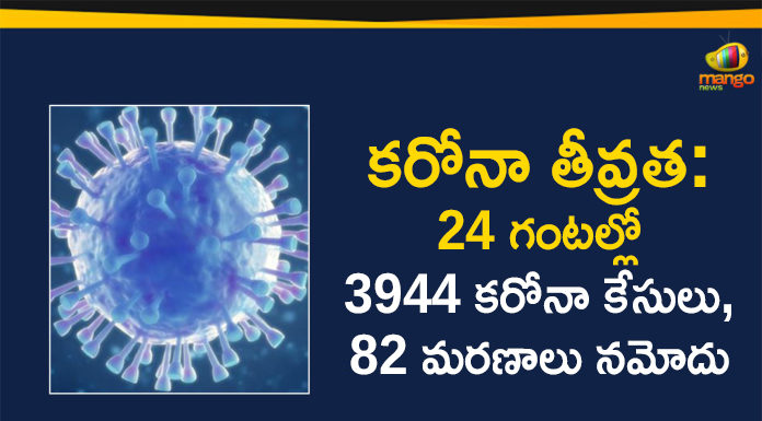 Delhi Reports 3944 New COVID-19 Cases and 82 Deaths in Last 24 Hours,Delhi,Delhi Corona Cases,Delhi Coronavirus Cases,Delhi Coronavirus Cases Live Update,Delhi Coronavirus Deaths,Delhi Coronavirus News,Delhi Coronavirus Update Today,Delhi COVID-19 Updates,Delhi COVID Cases Today,Delhi COVID-19 Cases,Delhi New COVID-19 Cases,Mango News Telugu,Mango News,Delhi Reports 3944 New COVID-19 Cases,Delhi COVID-19 Latest Reports