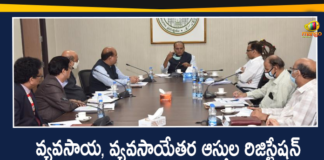 CS Somesh Kumar Held a Meeting with Bankers to Explain New Registration Process,Telangana CS Somesh Kumar,CS Somesh Kumar Launches Online Slot Booking Services,CS Somesh Kumar,Telangana News,Telangana Registrations,Telangana Registration News,Telangana Registration Online Slot Booking,Telangana Registrations Latest Update,Registration Telangana,Telangana Registration News Today,CS Somesh Kumar News,CS Somesh Kumar Latest,CS Somesh Kumar On Registrations,CS Somesh Kumar Latest News,CS Somesh Kumar Press Meet,Launching Non-Agriculture Land Registration Services,Telangana News,Land Registration Services,Land Registration,Land Registration Services,CS Somesh Kumar,Mango News,Mango News Telugu
