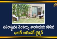 Bharat Biotech Chairman Krishna Ella Meets Vice President Venkaiah Naidu Today,Vice President Venkaiah Naidu Meets Bharat Biotech Team,Reviews Status Of Covaxin,Vice President Venkaiah Naidu Meets Bharat Biotech CMD,Discusses Status Of Covaxin,Bharat Biotech’s Chairman Meets The Vice President Venkaiah Naidu,Vice President Discusses The Status Of Indigenous Vaccine,Bharat Biotech Bosses Discuss Covaxin Status,Bharat Biotech Md Dr Krishna Ella,Bharat Biotech Chairman Meets Vice President Venkaiah Naidu,Dr Krishna Ella Of Bharat Biotech Meets VP Venkaiah Naidu,Bharat Biotech Chairman Krishna Ella,Krishna Ella,Krishna Ella Meets Vice President Venkaiah Naidu,Vice President Venkaiah Naidu,Venkaiah Naidu,Mango News,Mango News Telugu