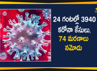 Maharashtra Reports 3940 New Covid-19 Cases and 74 Deaths Today,Maharashtra Reports,Maharashtra,Corona Positive Cases in Maharashtra,Maharashtra Corona,Maharashtra Corona Cases,Maharashtra Corona Deaths,Maharashtra Corona Positive Cases,Maharashtra Coronavirus,Maharashtra Coronavirus Positive Cases,Maharashtra Coronavirus Updates,Maharashtra COVID 19,Mango News,Mango News Telugu,Maharashtra New Covid-19 Cases,Maharashtra Deaths Reports,Maharashtra Covid-19 Updates,Maharashtra Reports 3940 New Positive Cases,Maharashtra Latest Reports,Maharashtra Covid-19 3940 Positive Cases