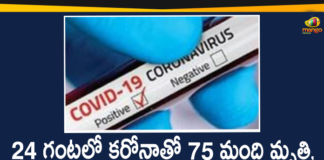 Maharashtra Reports 3106 New Covid-19 Cases and 75 Deaths Today,Maharashtra Reports,Maharashtra,Corona Positive Cases in Maharashtra,Maharashtra Corona,Maharashtra Corona Cases,Maharashtra Corona Deaths,Maharashtra Corona Positive Cases,Maharashtra Coronavirus,Maharashtra Coronavirus Positive Cases,Maharashtra Coronavirus Updates,Maharashtra COVID 19,Mango News,Mango News Telugu,Maharashtra New Covid-19 Cases,Maharashtra Deaths Reports,Maharashtra Covid-19 Updates,Maharashtra Reports 3106 New Positive Cases,Maharashtra Latest Reports,Maharashtra Covid-19 3106 Positive Cases