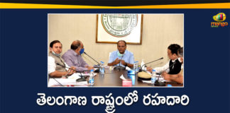 CS Somesh Kumar Held A Meeting with Officials on Road Safety at BRKR Bhavan,Mango News,Mango News Telugu,Chief Secretary Somesh KumarTelangana,Telangana Latest News,CS Somesh Kumar,CS Somesh Kumar Latest News,CS Somesh Kumar Held A Meeting with Officials,Take Measures To Minimise Road Accidents,CS Somesh Kumar Meets Officials,ORR Safety Plan, Cameras And Speed Guns And Ambulance Network On Cards,CS Somesh Kumar Stresses On Need To Minimise Road Accidents In TS,Mango News,Mango News Telugu,BRKR Bhavan,Road Safety,Chief Secretary Somesh Kumar,CS Somesh Kumar Road Safety Meeting At BRKR Bhavan,Hyderabad,New Road Safety Plan For ORR
