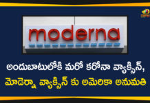 కరోనాపై పోరులో మరో ముందడుగు, మోడెర్నా కరోనా వ్యాక్సిన్ కు అనుమతి US FDA Clears Moderna COVID-19 Vaccine for Emergency Use,US Clears Moderna COVID-19 Vaccine For Emergency Use,United States Clears Moderna COVID-19 Vaccine For Emergency Use,US Clears Moderna Vaccine For COVID-19,US Approves Moderna COVID-19 Vaccine For Emergency Use,United States Clears Moderna Vaccine For COVID-19,US Authorizes Moderna COVID-19 Vaccine For Emergency Use,FDA Panel Endorses Moderna COVID-19 Vaccine,US Clears Moderna Vaccine,Moderna Covid Vaccine FDA Approved For Emergency Use,FDA Approves Moderna Covid Vaccine,Mango News,Mango News Telugu,FDA Clears Moderna COVID Vaccine,US FDA Clears Moderna COVID-19 Vaccine,Moderna,Moderna COVID-19 Vaccine
