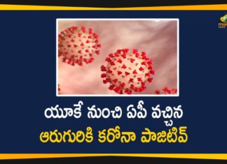 6 People Who Returned from UK to AP Tested Positive for Covid-19,New Coronavirus Strain,Covid-19 Variant Updates,UK Coronavirus Variant,New Strain Of Coronavirus,New Coronavirus Strain UK,New Coronavirus Strain Latest News,News COVID-19 Strain,News COVID-19 Strain Updates,News COVID-19 Strain Latest News,Mango News,Mango News Telugu,AP,Andra Pradesh News,Andra Pradesh Latest News,Andra Pradesh COVID-19 News,Andra Pradesh COVID-19 Updates,UK Returnees,UK News COVID-19 Strain,Coronavirus Strain in Andra Pradesh,UK Returnees Test COVID-19 Positive In AP,6 People Who Returned from UK to AP Tested Positive,Andra Pradesh